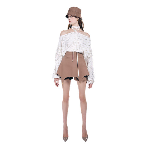 Shiny Corset Skirt – GURANDA